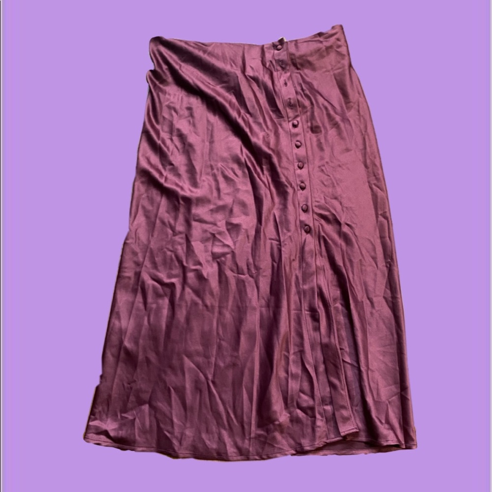 silk maxi dress